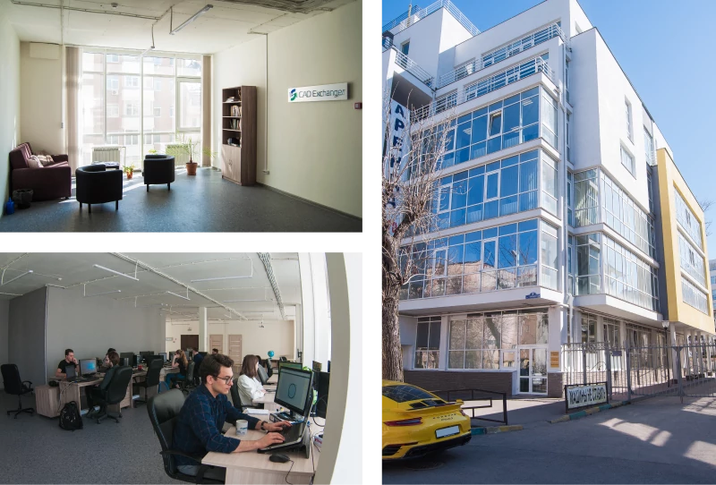 CAD Exchanger office CAD Exchanger office